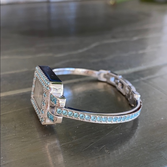 Cenere Light Blue Crystal Watch - Picture 3 of 6